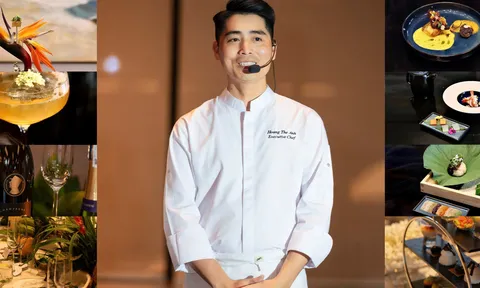 Bếp trưởng InterContinental Halong Bay Resort Hoàng Thế Anh - Người kể chuyện di sản bằng hương vị Việt