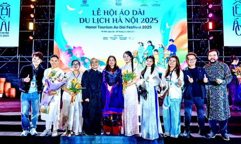 Vũ Thảo Giang dệt nhịp đập di sản trong “Hương sắc Việt Nam”