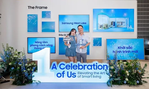 Samsung West Lake tròn một tuổi: Tiếp nối hành trình 3 thập kỷ vươn mình của Samsung tại Việt Nam