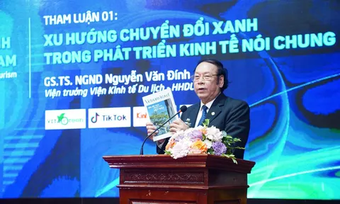 GS.TS, Nhà giáo Nhân dân Nguyễn Văn Đính: Người Thầy lặng lẽ xây nền móng tri thức ngành Du lịch Việt Nam