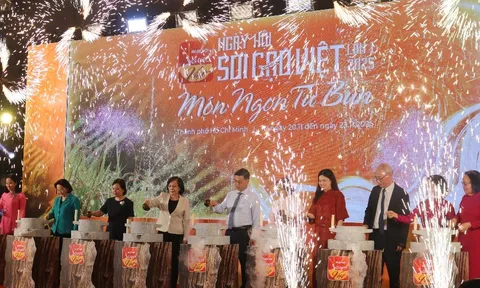 Khai mạc Ngày hội Sợi gạo Việt lần thứ 1: Khi sợi bún kể câu chuyện văn minh lúa nước