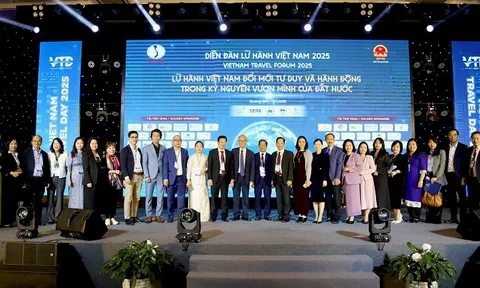 Ngày Lữ hành Việt Nam lần thứ I – 2025 thành công rực rỡ, mở ra chương mới cho ngành du lịch