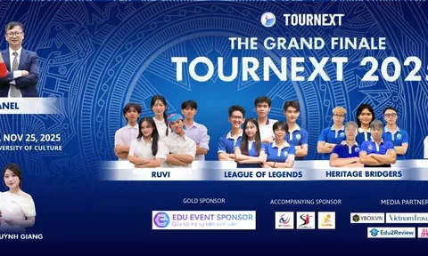 Đêm chung kết TOURNEXT 2025: Bridging Cultures, Guiding Futures
