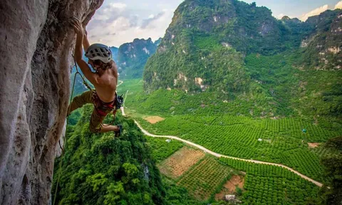 Hữu Liên - miền Karst tĩnh lặng đang thức dậy