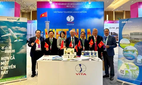 Hiệp hội Du lịch Việt Nam tham gia Hội nghị Thượng đỉnh giá trị thương hiệu dịch vụ Du lịch và Khách sạn tại Trung Quốc
