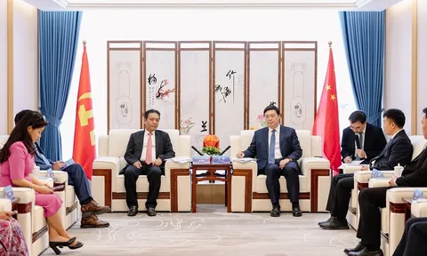 Tuần lễ Văn hóa – Du lịch – Khoa học Quảng Tây khai mạc tại Hà Nội: Mở rộng hợp tác Việt – Trung trong lĩnh vực văn hóa, du lịch và công nghệ