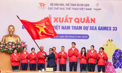 Đoàn Thể thao Việt Nam sẵn sàng chinh phục SEA Games 33