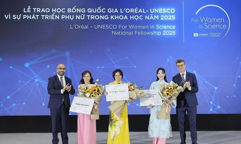 Học bổng quốc gia L’Oréal – UNESCO: 16 năm kiến tạo bệ phóng cho nữ giới trong cuộc đua khoa học toàn cầu
