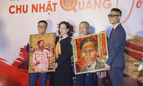 Từ “Dấu Thiêng” đến “Vóc Thu”: Chu Nhật Quang và hành trình nâng tầm sơn mài Việt