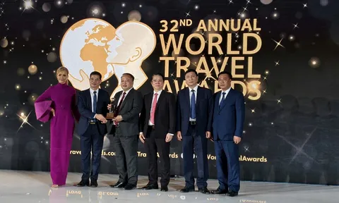 World Travel Awards vinh danh Tuyên Quang là "Điểm đến văn hóa hàng đầu thế giới năm 2025"