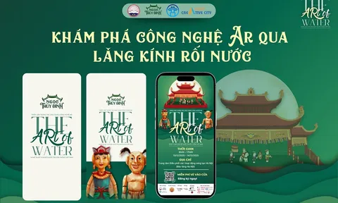 THE ARt of WATER – Điểm hẹn văn hóa mới cho du khách và giới trẻ khám phá Hà Nội