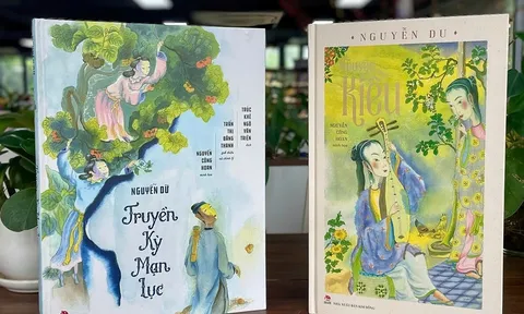 Ra mắt ấn bản “Truyện Kiều” minh họa mới: Đánh thức Di sản văn chương bằng hội họa