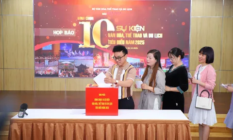 Bình chọn 10 sự kiện Văn hoá, Thể thao và Du lịch tiêu biểu năm 2025