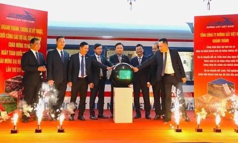 Đường sắt Việt Nam bước vào kỷ nguyên mới: Hiện đại, thông minh và thân thiện môi trường
