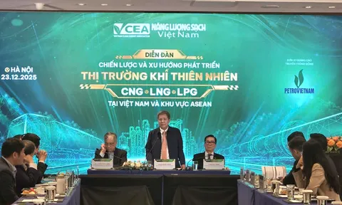 Khí thiên nhiên và hành trình năng lượng xanh: Việt Nam trước cơ hội bứt phá cùng ASEAN