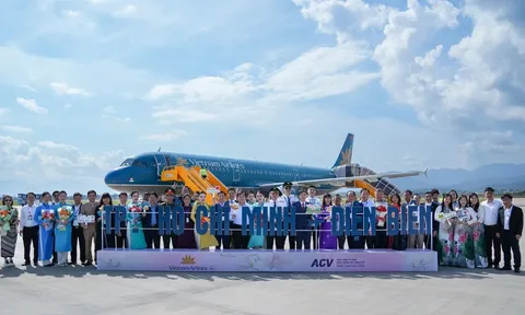 Khai trương đường bay thẳng TP. Hồ Chí Minh – Điện Biên: Cú hích kết nối đầu tư và du lịch Tây Bắc