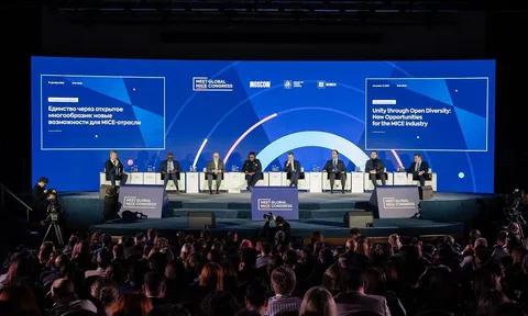 Hội nghị thượng đỉnh du lịch MICE toàn cầu Moscow 2025 lập kỷ lục mới về quy mô và kết nối thương mại