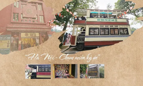Check-in Tuyến tàu điện số 6: Trải nghiệm ẩm thực, nếp sống, văn hóa Hà Thành xưa trong tour “Hà Nội – Chạm miền ký ức”