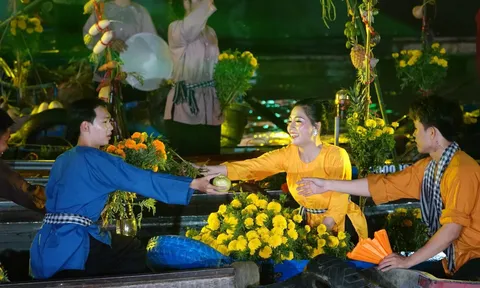 Miền Tây vào mùa lễ hội: Khi sông nước và hoa trái cùng kể câu chuyện bản sắc