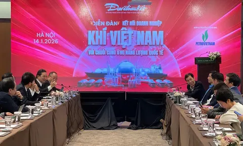 Kết nối doanh nghiệp khí Việt Nam với chuỗi cung ứng năng lượng quốc tế: Động lực mới cho chuyển dịch năng lượng bền vững