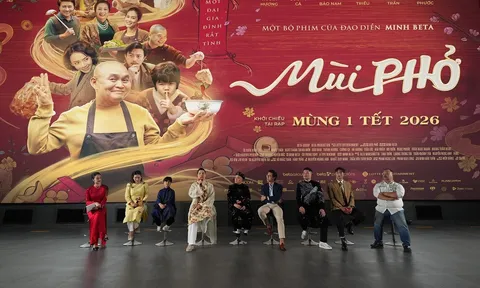 Showcase “Mùi Phở”: Phim điện ảnh lấy phở làm trung tâm ký ức gia đình Việt
