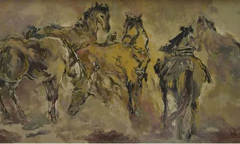 “Sắc xuân Bính Ngọ” – Điểm hẹn nghệ thuật giữa lòng Hồ Gươm những ngày giáp Tết