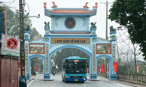 Làng gốm cổ Kim Lan, dòng chảy ngàn năm bên bờ sông Hồng