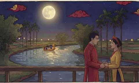 MV “THƯƠNG CÂU DÂN CA”: Album đầu tiên kết hợp AI, di sản Quan họ và tranh dân gian Đông Hồ