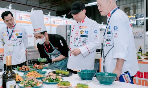 Food & Hospitality Vietnam 2026 quy tụ 400 doanh nghiệp từ 27 quốc gia