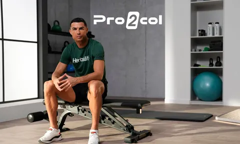 Cristiano Ronaldo đầu tư 7,5 triệu đô la Mỹ vào Pro2col™ Technology, mua 10% cổ phần