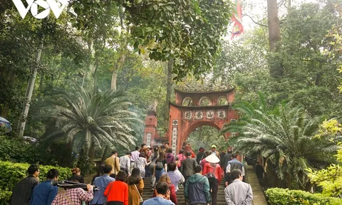 Phú Thọ chuẩn bị kế hoạch đón hàng triệu du khách dự Giỗ Tổ Hùng Vương và Tuần Văn hóa - Du lịch Đất Tổ 2026