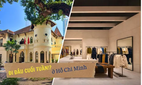 "Đi đâu cuối tuần!?" Gợi ý những không gian mới đáng thử ở TP.HCM