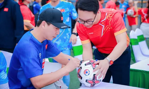 Tiếp sức Đội tuyển Bóng đá Quốc gia Việt Nam chuẩn bị cho mùa giải mới 2026