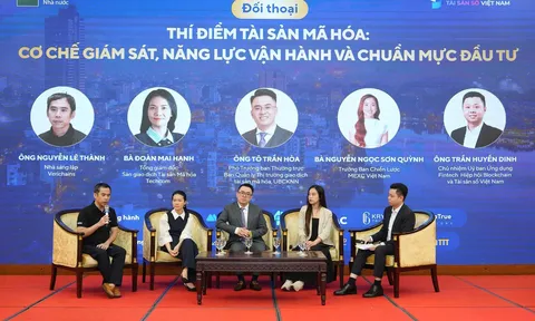 Thí điểm sàn tài sản mã hóa: Đi từng bước thận trọng để kiểm soát rủi ro