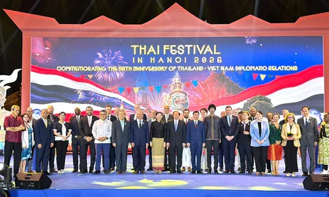 Nhịp đập Thái Lan tại Hà Nội 2026: Không gian sáng tạo tôn vinh 50 năm hữu nghị Việt - Thái