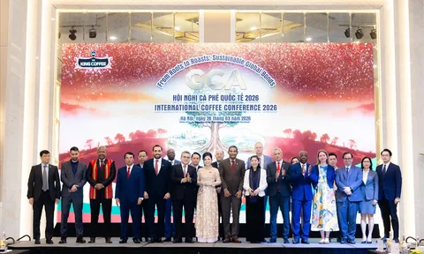 HỘI NGHỊ CÀ PHÊ QUỐC TẾ 2026: KẾT NỐI NGOẠI GIAO – KINH TẾ VÀ SÁNG KIẾN LIÊN MINH CÀ PHÊ TOÀN CẦU