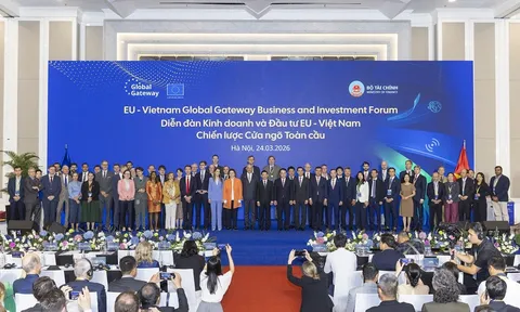 Diễn đàn Kinh doanh và Đầu tư EU - Việt Nam 2026: Mở rộng “Cửa ngõ Toàn cầu”, thúc đẩy hợp tác bền vững