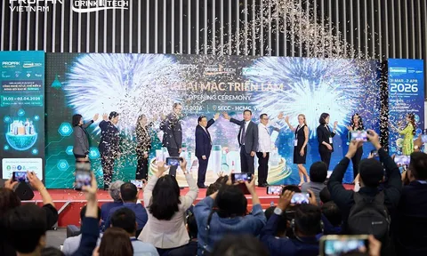 TRIỂN LÃM QUỐC TẾ LẦN THỨ 19 VỀ CÔNG NGHỆ XỬ LÝ, CHẾ BIẾN VÀ ĐÓNG GÓI CÙNG DRINKTECH VIETNAM 2026 VÀ PLASTICS & RUBBER VIETNAM 2026