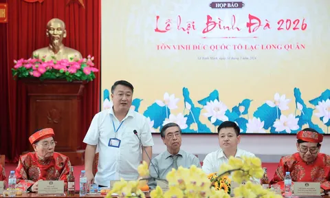 Lễ hội Bình Đà 2026: Hợp cùng Đền Hùng kiến tạo “trục tam giác tâm linh nguồn cội”, lan tỏa hào khí Lạc Hồng
