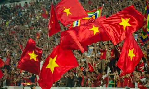 Fanzone tiếp lửa Đội tuyển Việt Nam trận gặp Malaysia tại vòng loại Asian Cup 2027