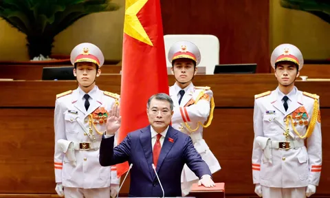 THỦ TƯỚNG LÊ MINH HƯNG TUYÊN THỆ VÀ PHÁT BIỂU NHẬM CHỨC: NHẤN MẠNH 5 ĐỊNH HƯỚNG LỚN QUAN TRỌNG CỦA CHÍNH PHỦ