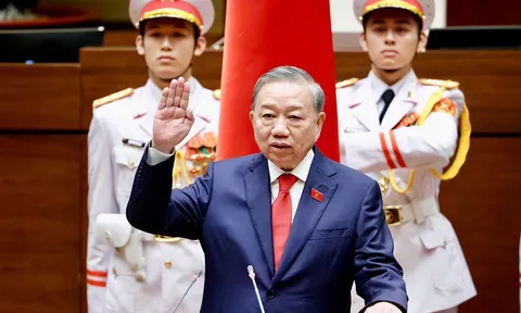 TỔNG BÍ THƯ TÔ LÂM ĐƯỢC BẦU             GIỮ CHỨC CHỦ TỊCH NƯỚC                 NHIỆM KỲ 2026-2031