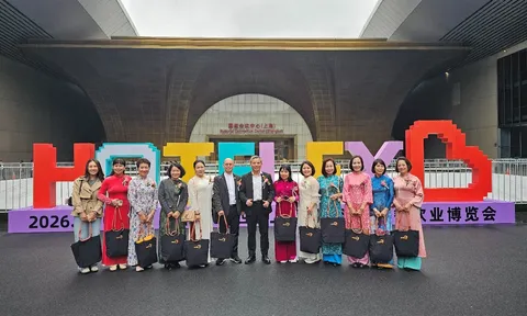 Liên chi hội Khách sạn Việt Nam (VHA) kết nối Thượng Hải cập nhật xu hướng toàn cầu