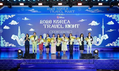 “Korea Travel Mart 2026” và Lễ trao giải cuộc thi  Thiết kế Sản phẩm du lịch Hàn Quốc năm 2026