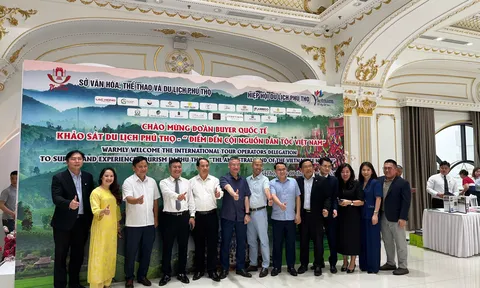 VITA FAMTRIP 2026: Phú Thọ định vị du lịch cội nguồn trong hành trình mở rộng thị trường quốc tế