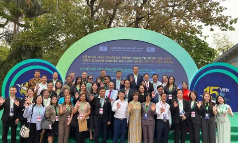 “Giờ vàng kết nối” tại VITM 2026: Sôi động phiên giao thương B2B - Kỳ vọng một năm du lịch bứt phá