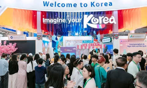 TỔNG CỤC DU LỊCH HÀN QUỐC TẠI VIỆT NAM THAM DỰ  HỘI CHỢ DU LỊCH QUỐC TẾ VITM 2026