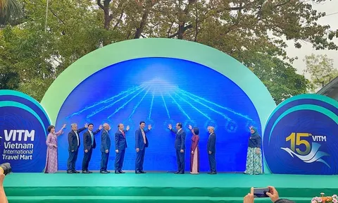Khai mạc VITM 2026: Kích hoạt động lực tăng trưởng mới, đưa du lịch Việt Nam bứt phá trong kỷ nguyên Xanh - Số