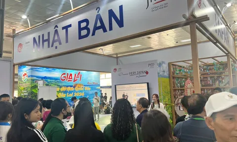 Một góc Nhật Bản rực rỡ giữa lòng Hà Nội tại VITM 2026