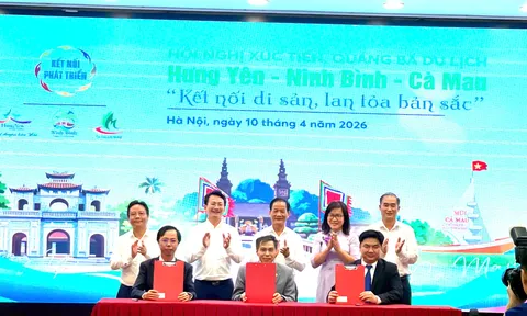 HƯNG YÊN – NINH BÌNH – CÀ MAU: KẾT NỐI XÚC TIẾN DU LỊCH, LAN TỎA DI SẢN